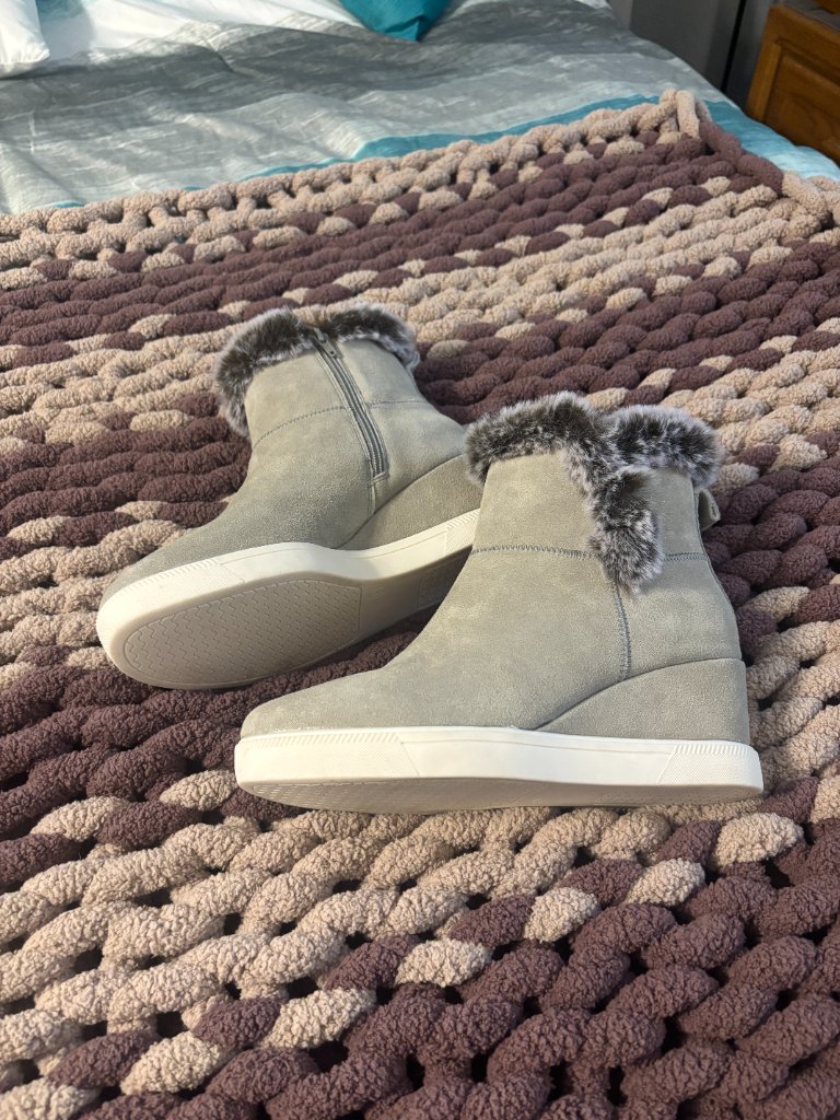 Serra Fur Trim Boots — image 3 of 8